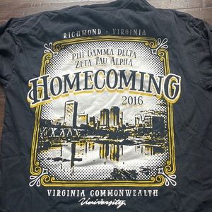 ZTA VCU homecoming shirt